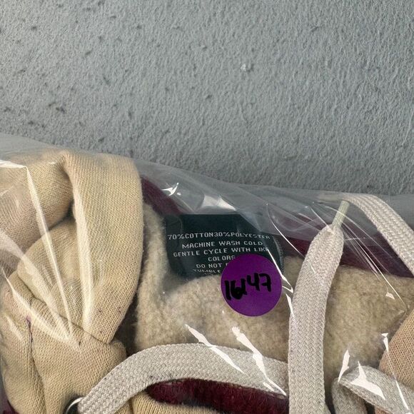 Florida State Seminoles Hoodie Mens Medium Red Pullover Embroidered Sweatshirt - Picture 11 of 11